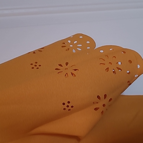 Mint green Laser cut Blouses 2X Shein Curve - Picture 6 of 9